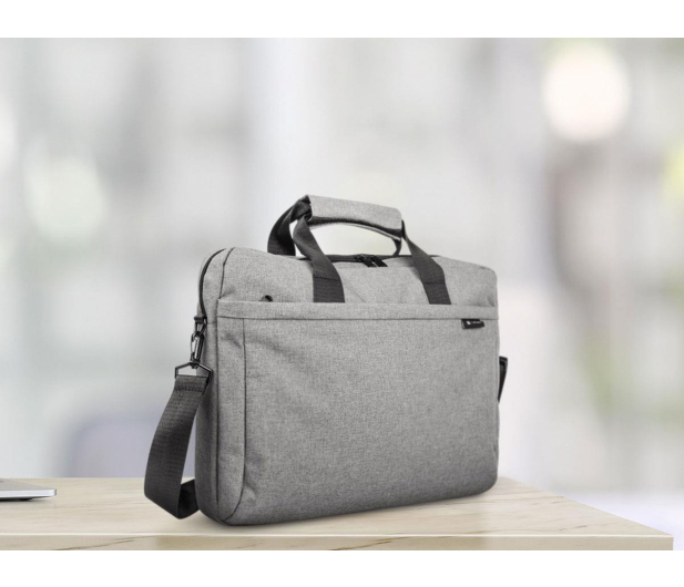 Natec TORBA DO LAPTOPA MUSTELA 15.6" - 16" SZARA - 1480427 - zdjęcie 5